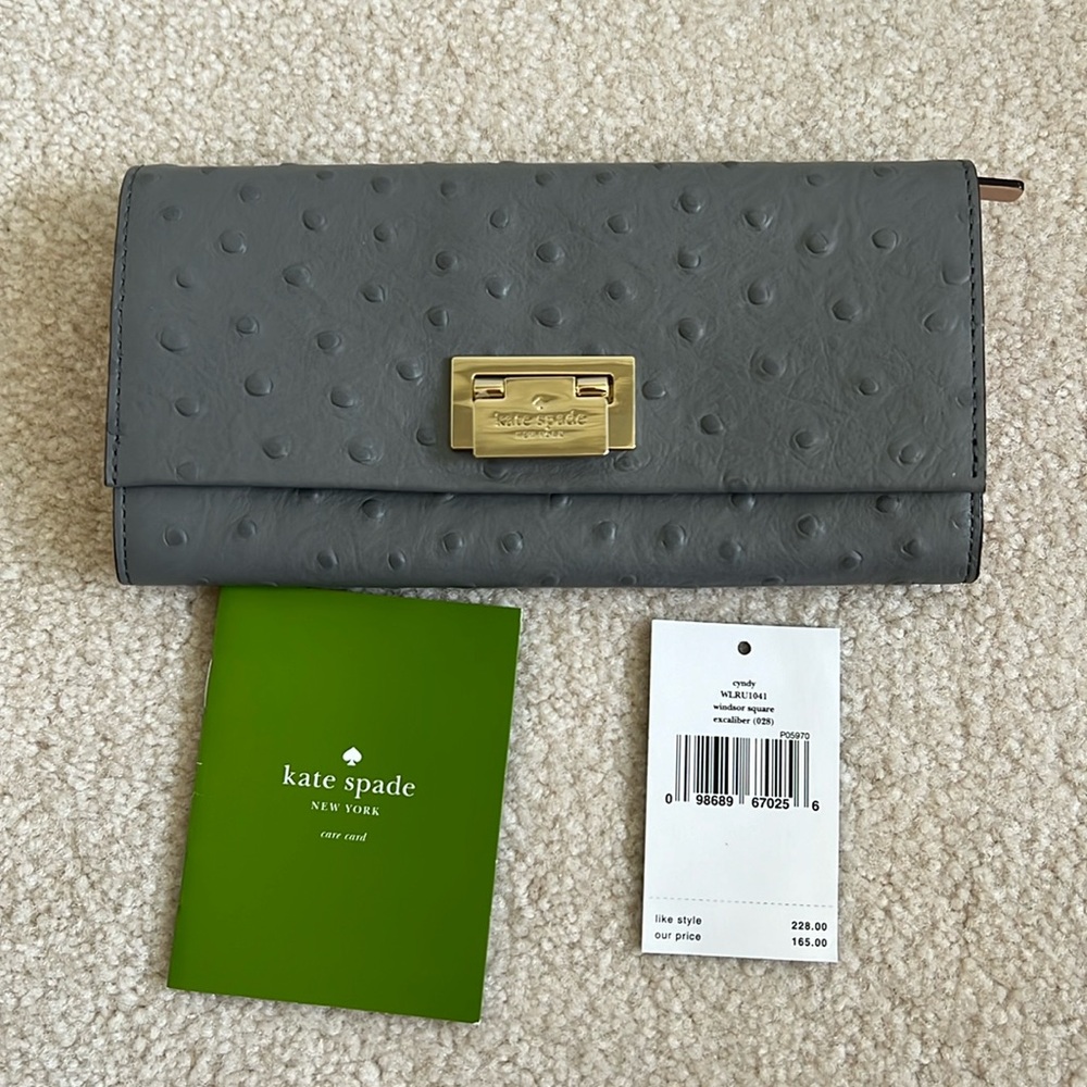 NWT Kate Spade Wallet
